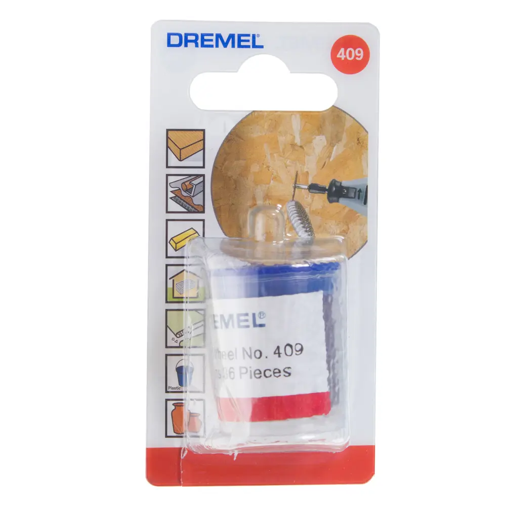 Круг отрезной Dremel 409, 24 мм STLM-2038749 - Вид №1