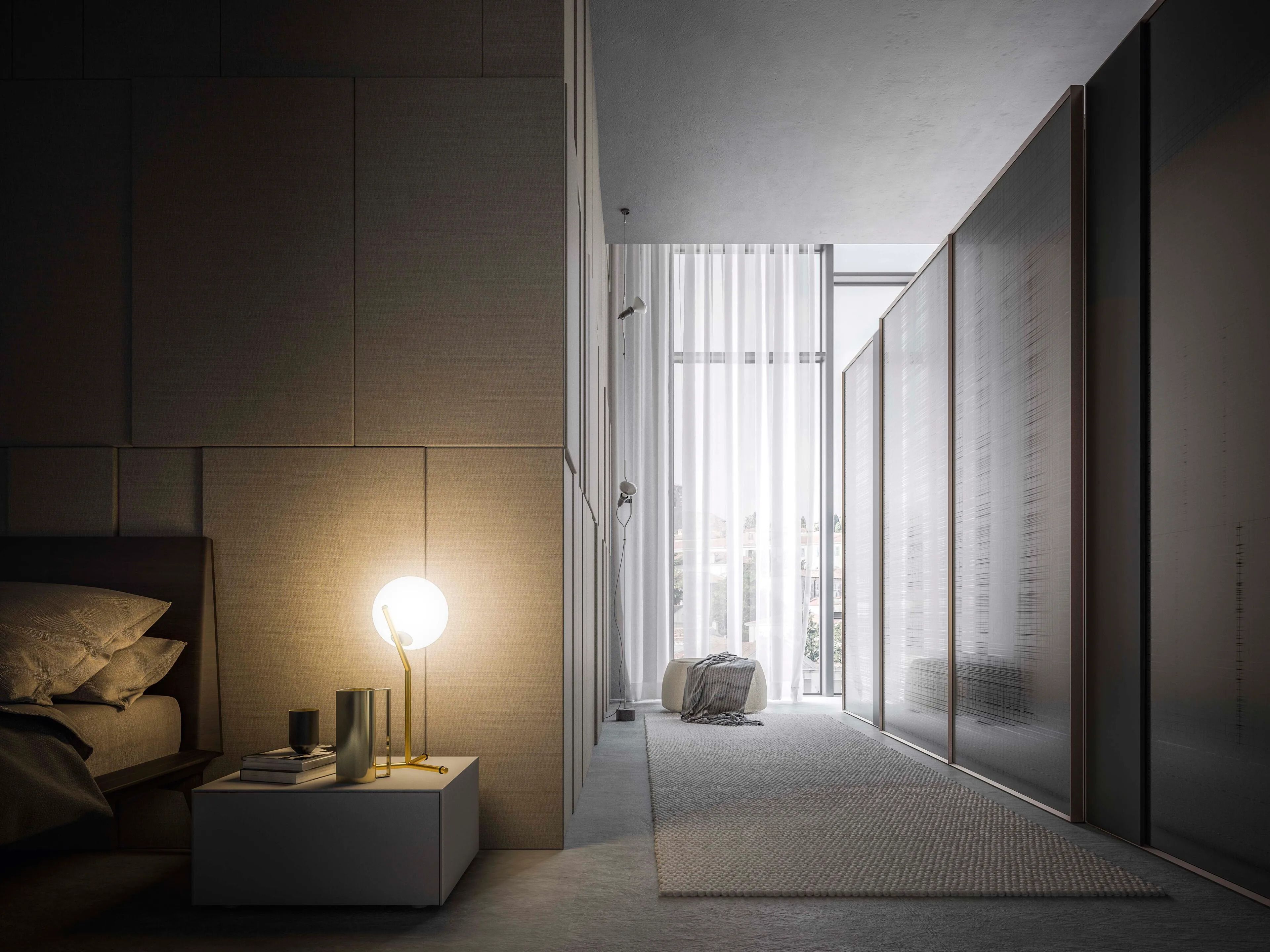 Модульный шкаф с раздвижными дверями Alf DaFrè смеситель ARCH-00090343 - Вид №5