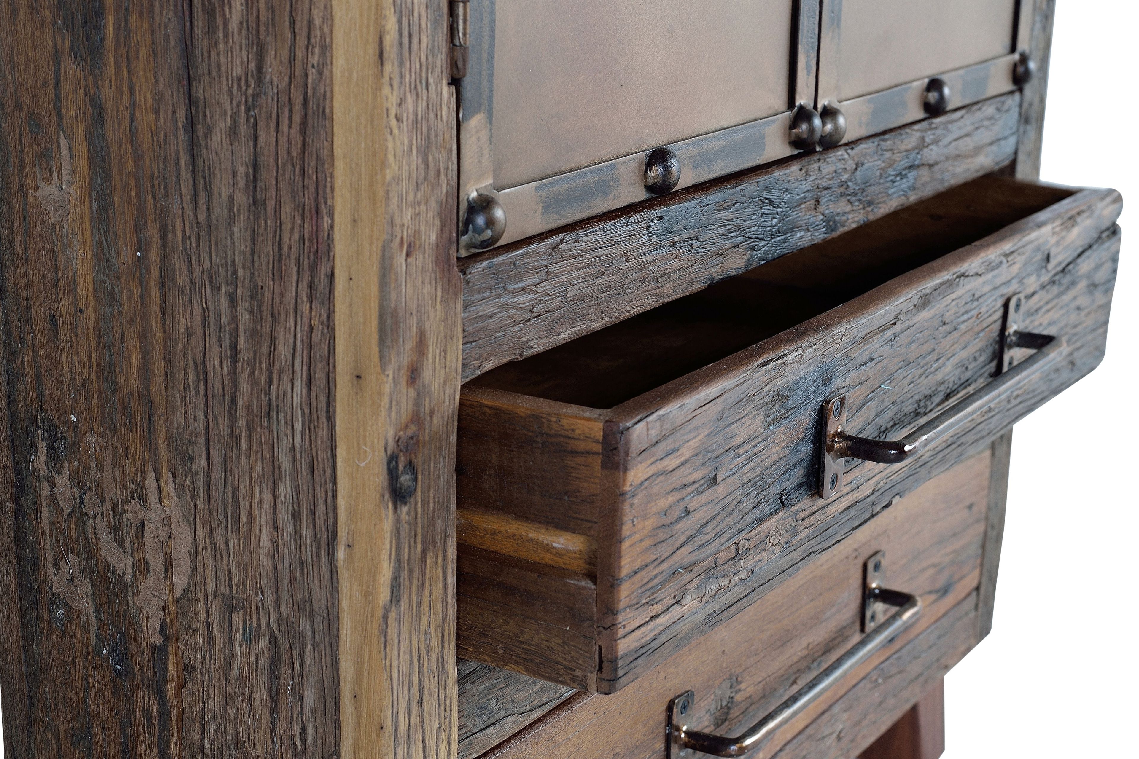 Восстановленный деревянный шкаф Giner y Colomer Сандерленд ARCH-00023896 - Вид №5