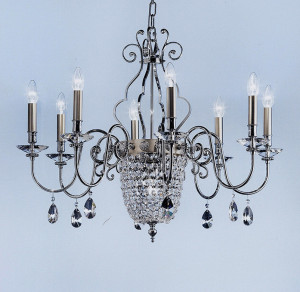 Люстра  MASIERO ELEGANTIA 8+1