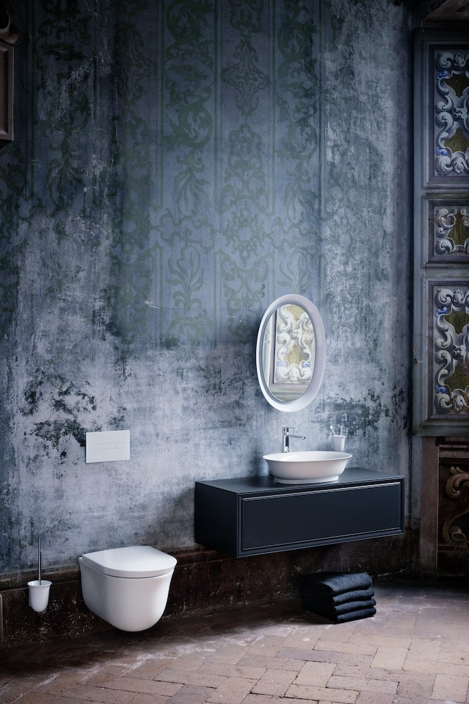 H8208517570001 Подвесной унитаз, безободковый смыв Rimless LAUFEN PRO - Вид №15