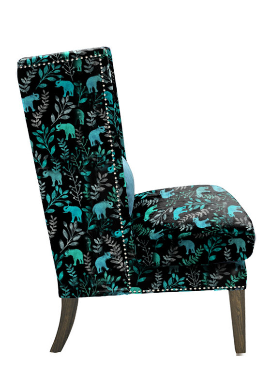 Кресло Elefant синее ICON DESIGNE ДИЗАЙНЕРСКИЕ, AMIR FAYSAL 096821 Синий  - Вид №2