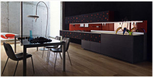 Кухня  VALCUCINE Artematica Vitrum-5