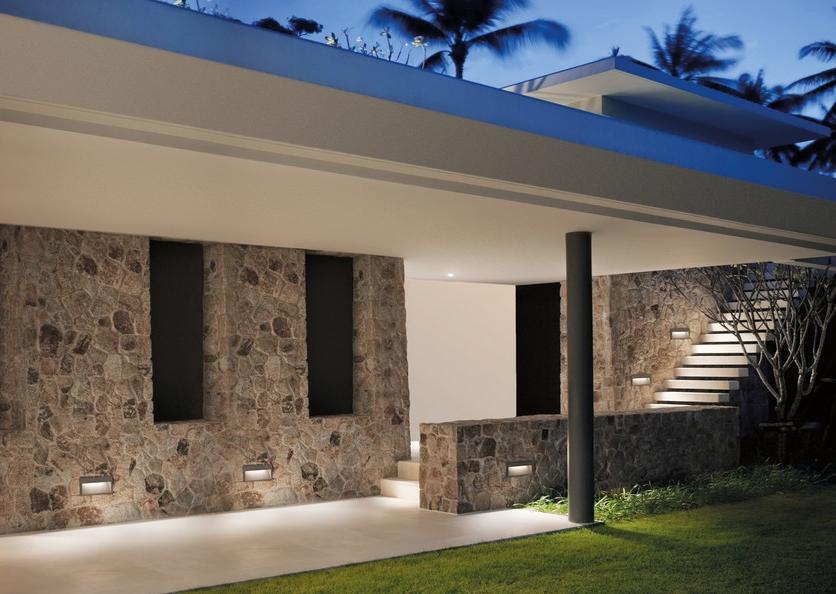 SIMES Настенный светодиодный стремянка Concrete sun-id-1352534 - Вид №1