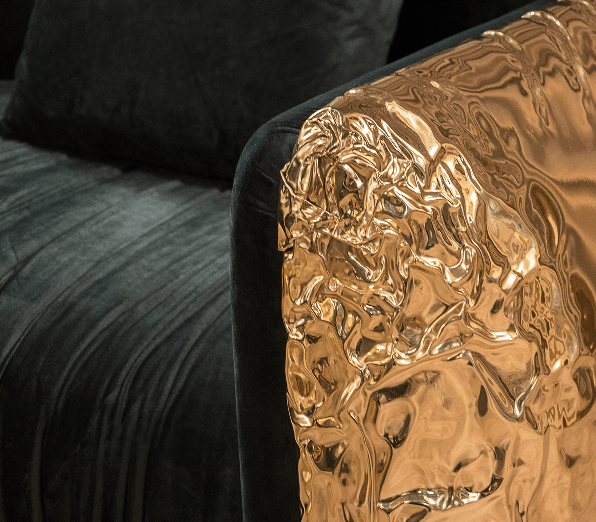 0-100 Несовершенное зеленое кресло Boca Do Lobo  - Вид №7