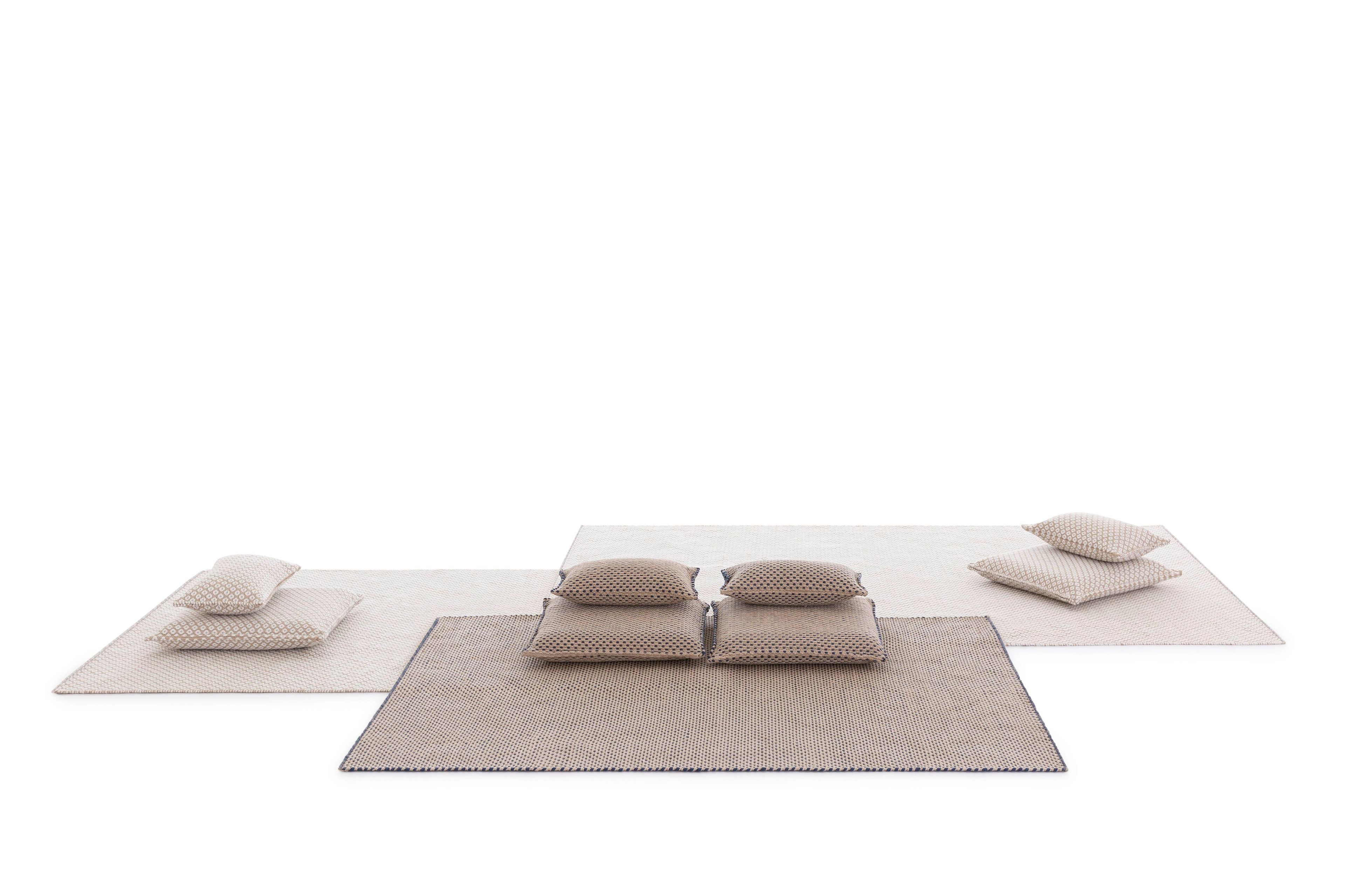 Рециркулированный прямоугольный ковер любимчика GAN Nomad ARCH-00045022 - Вид №2