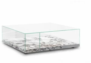 Aston Martin Низкий мраморный журнальный столик для гостиной