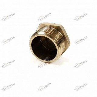 Заглушка НР  3/4' никель TIEMME 1500230