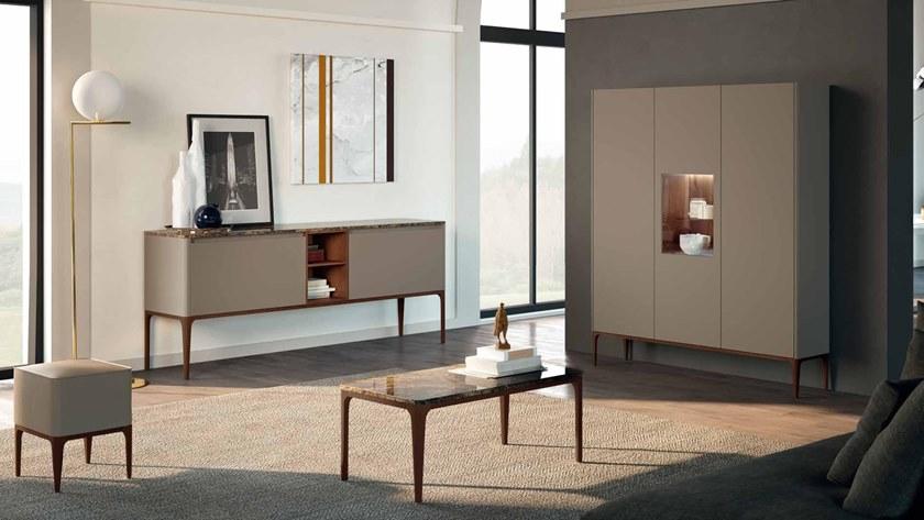 Mobiltesino Прямоугольный журнальный столик из темного мрамора emperador Suite sun-id-1445612 - Вид №1