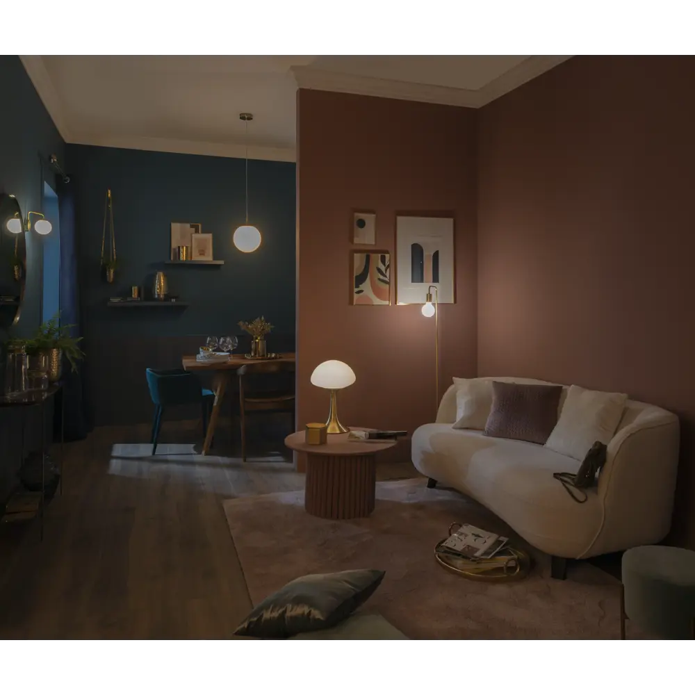 Полка настенная Spaceo Agata 80x23.5 см МДФ цвет синий STLM-2005932 - Вид №9