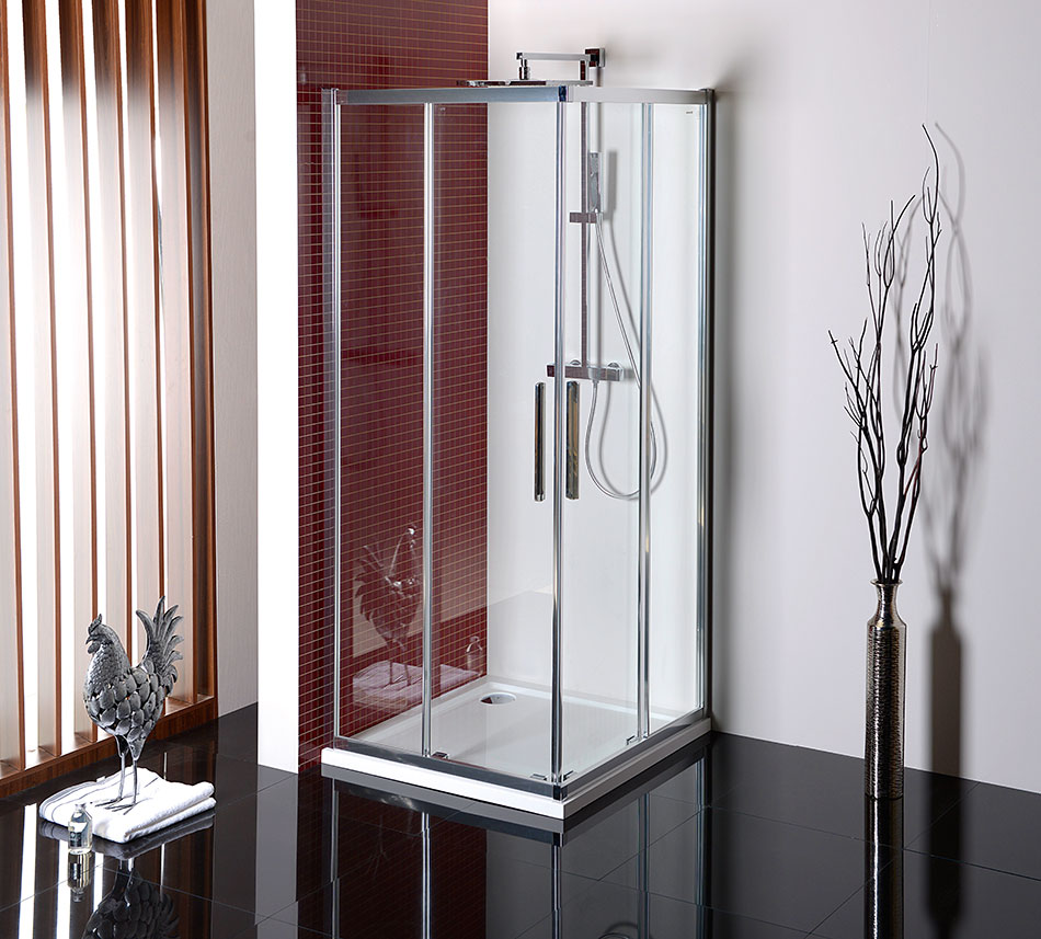 DL1615 Polysan Ширмы для душа LUCIS LINE 