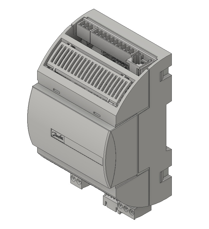 Danfoss EKE 1x EKE 2U Модуль резерв. питания 080G5555  - Вид №3
