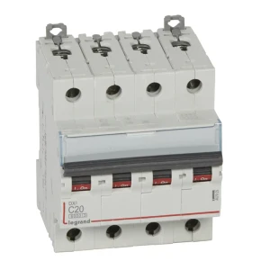 Автоматический выключатель Legrand DX3 4П С20 А 6000/10 кА 84491008 STLM-2007028
