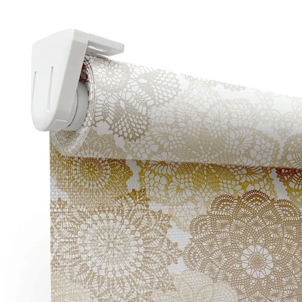 Штора рулонная Legrand Кьяра 40x170 см песочная DOMLEGRAND STLM-2141656 - Вид №1