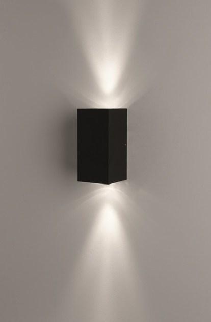 BEL-LIGHTING Настенный светильник прямого и отраженного света из алюминия Cube 907. ec - Вид №2