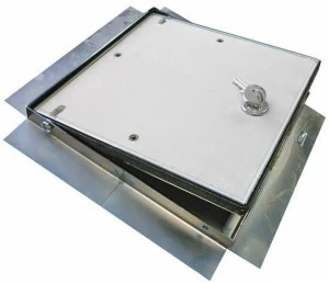 Biemme Люк стальной противопожарный для подвесного потолка Lastra +