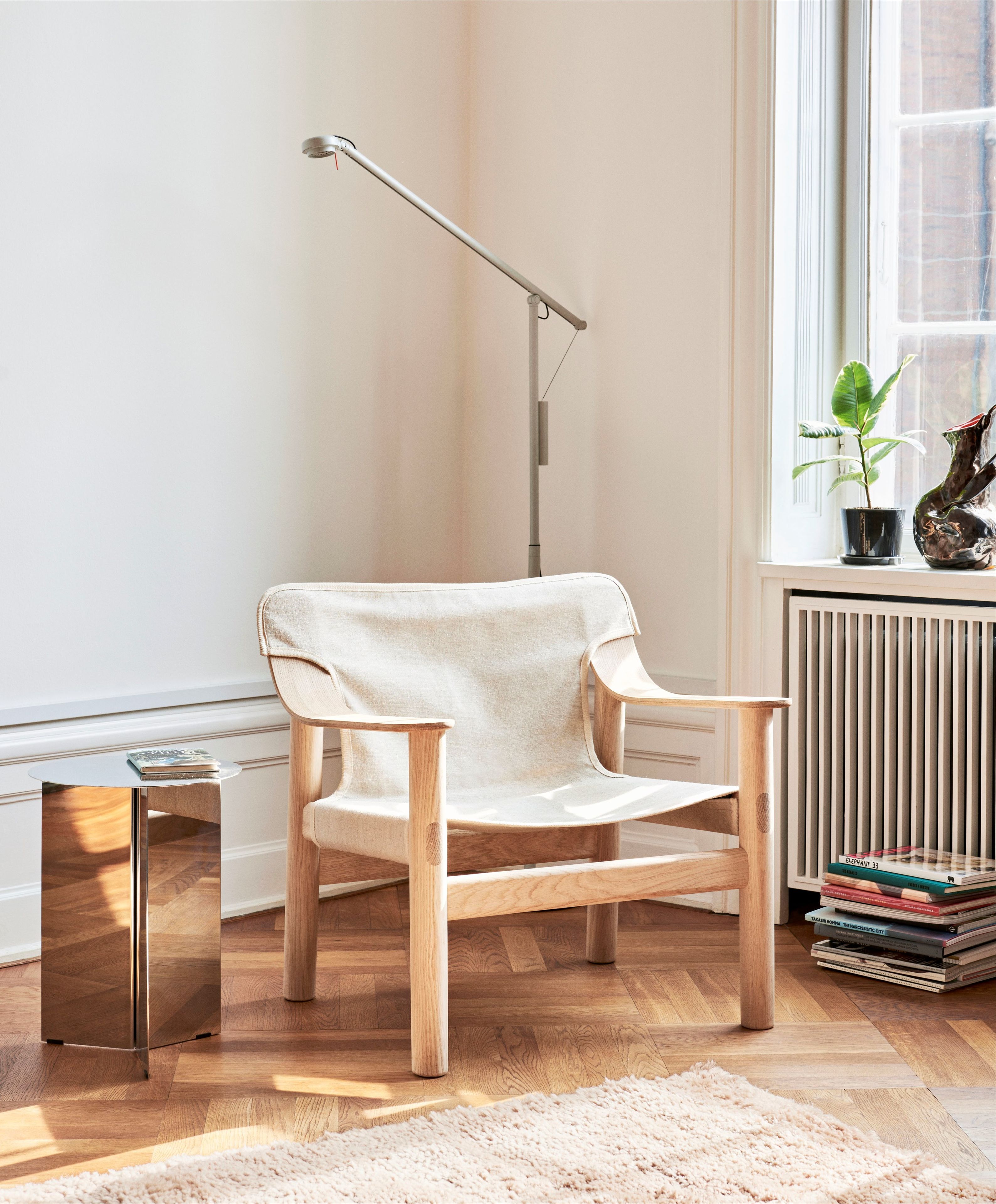 Алюминиевый регулируемый светодиодный торшер Hay Fifty-Fifty ARCH-00007107 - Вид №7