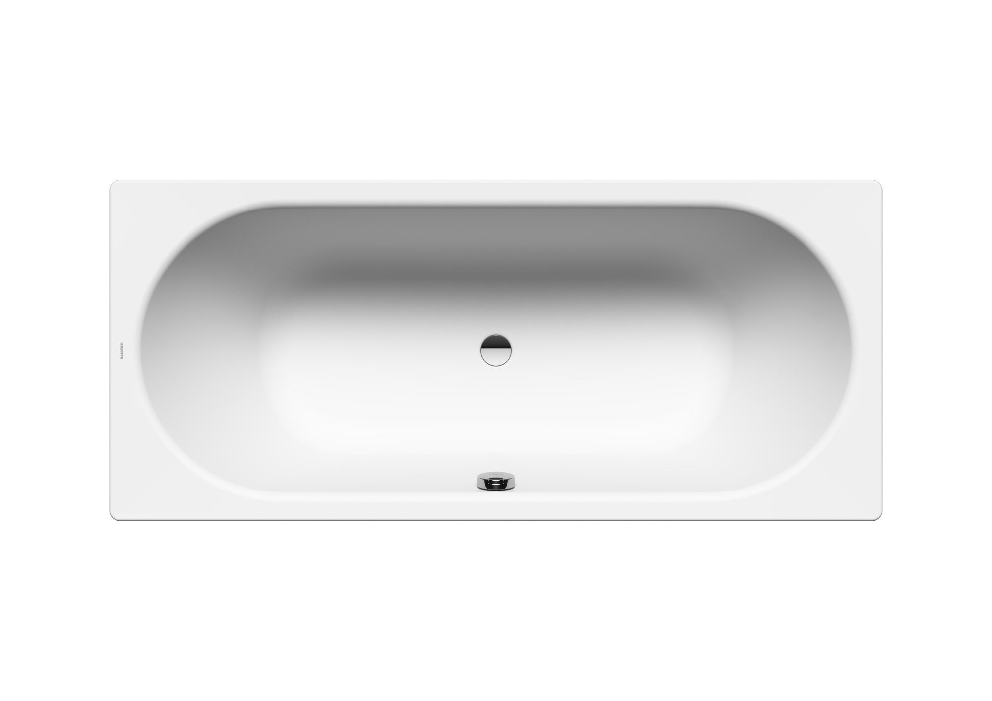 Ванна KALDEWEI Сталь эмалированная 107 258 альпийский белый матовый 107258