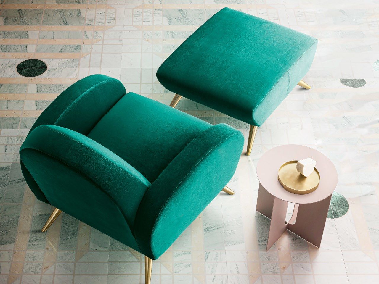 Тканевая подставка для ног Felis Softliving ARCH-00142670 - Вид №1