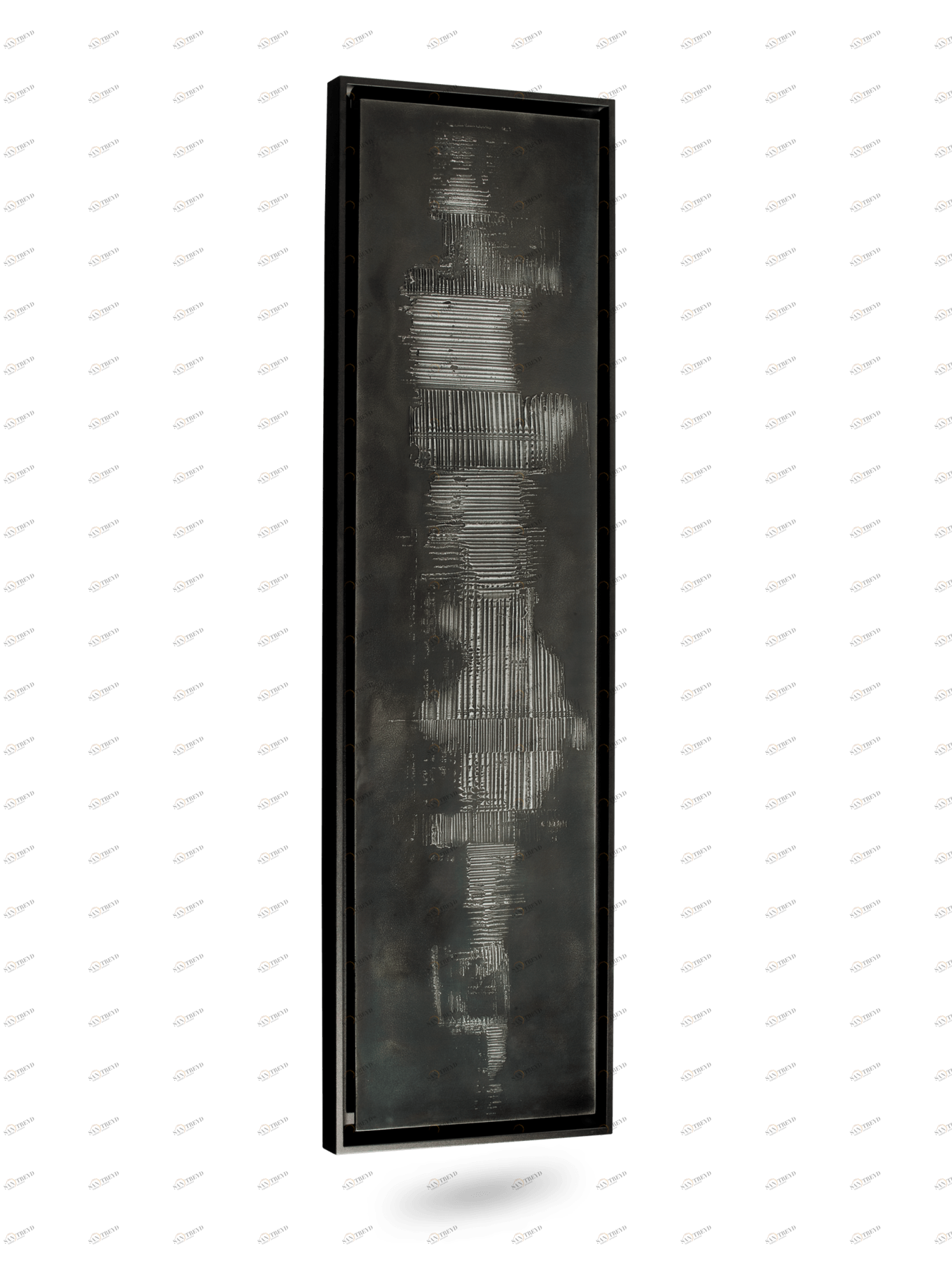Электрический радиатор 190 x 54 cm Titane argent Cinier  3740 Вт sun-id-1218252