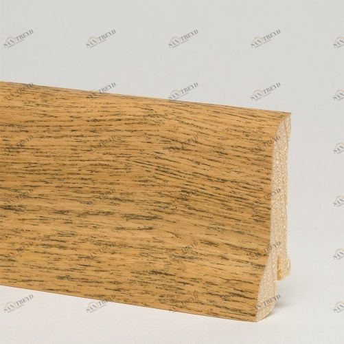 Плинтус Pedross Презенс Шпонированный Дуб 2500х60 мм 1010000935