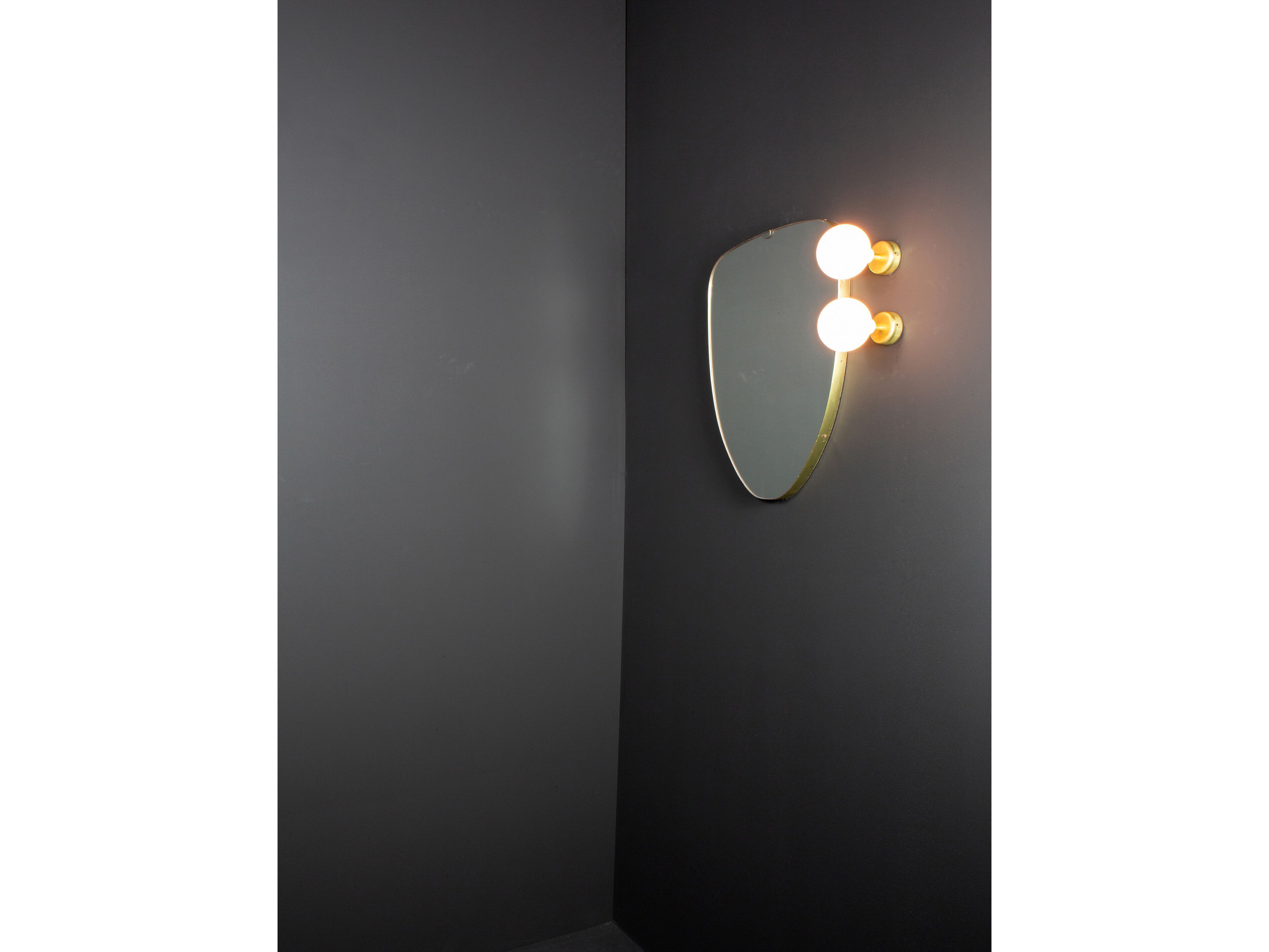 Латунный светодиодный настенный светильник Renzo Serafini пузырь ARCH-00090735