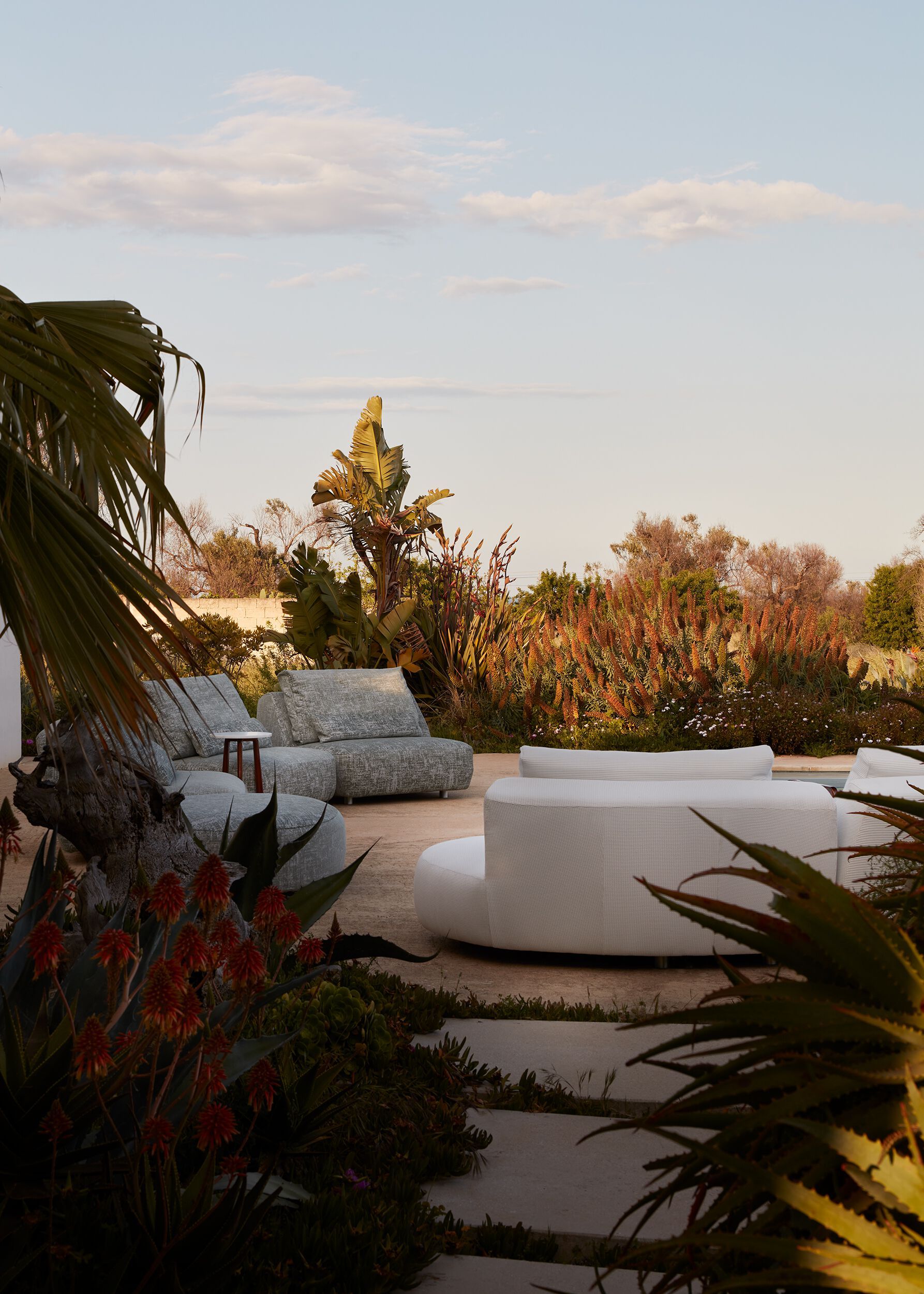 Ткань сад кровать Exteta Moonlight ARCH-00117879 - Вид №9