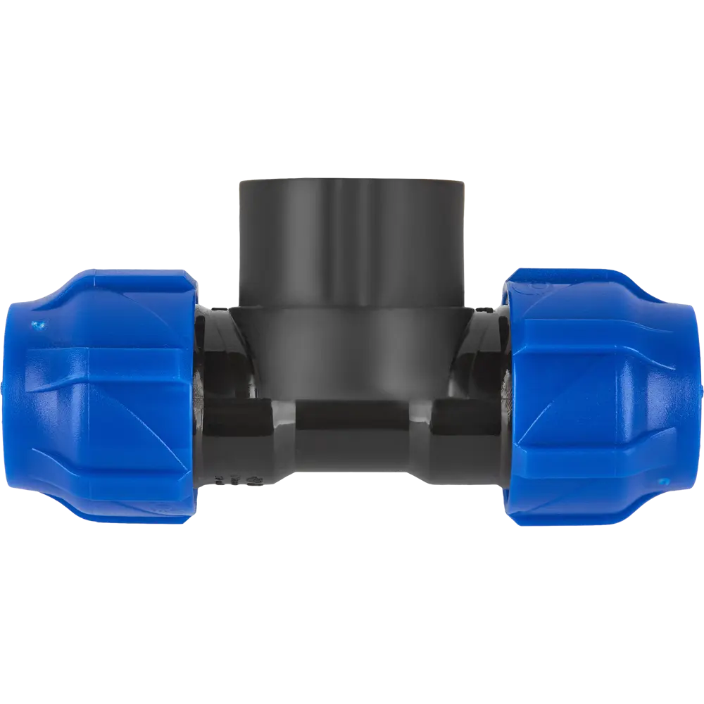 Тройник комбинированный ПНД Valfex 20x3/4"x20 мм ВР 83742586 STLM-2121949  - Вид №1