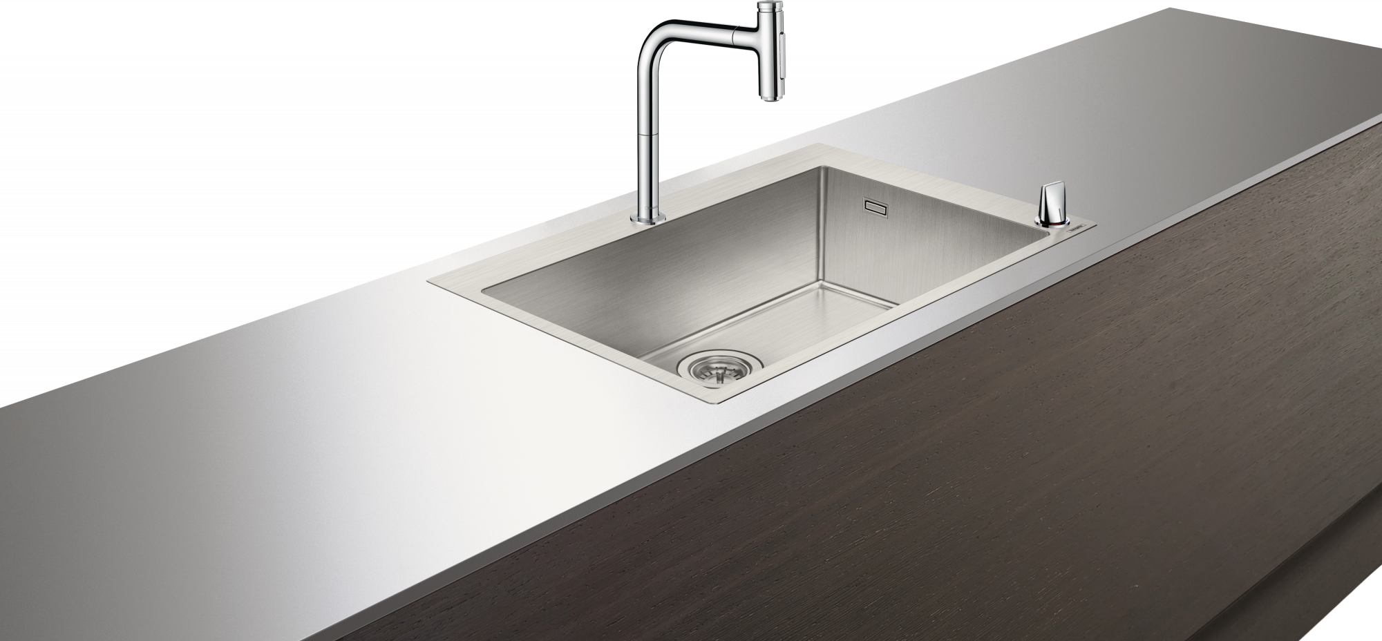 43202000 C71 C71-F660-08 Комбинированная мойка 660 Select Hansgrohe 