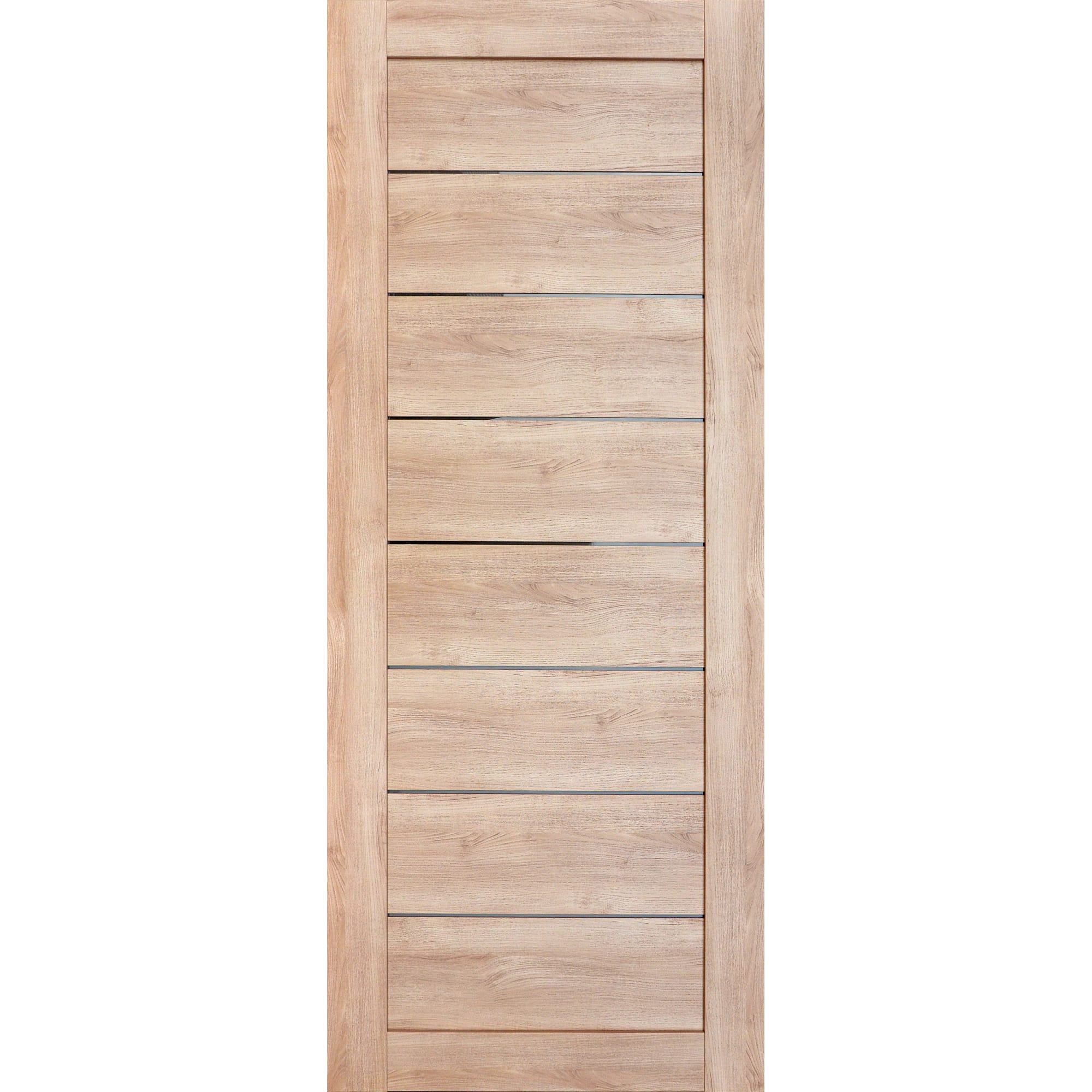 81933683 Дверь межкомнатная Лайн 80x200 см цвет дуб глостер Santreyd  - Вид №5