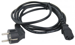 50-16000-220R Ac line cord, 1.8m, grounded, three wire cee 7/7plug. associated countries: europe, abu dhabi, bolivia, dubai, egypt, iran, korea, russia, vietnam. for power supplies pwrs-14000-148r and pwrs-14000-241r. Zebra