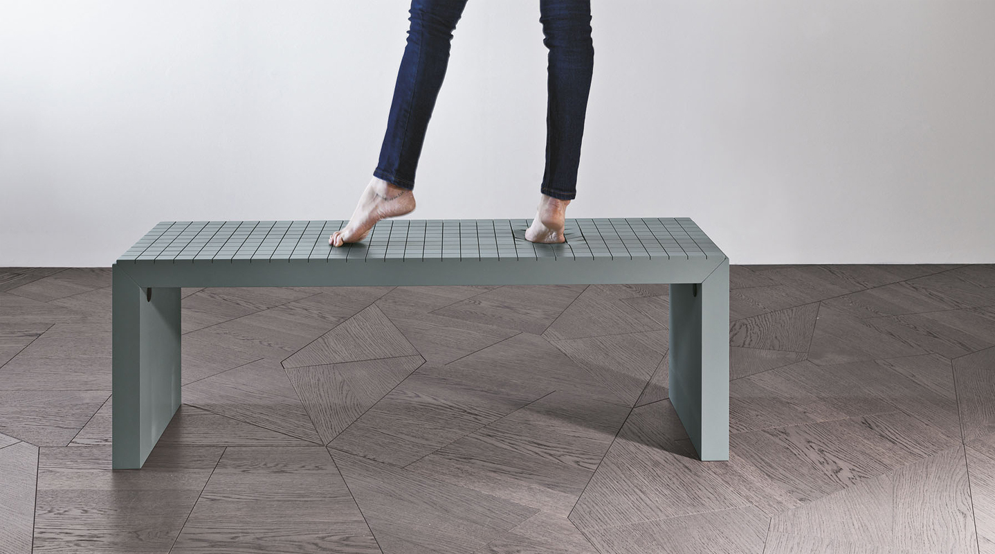 Скамья SOFTBENCH LAGO COM165 