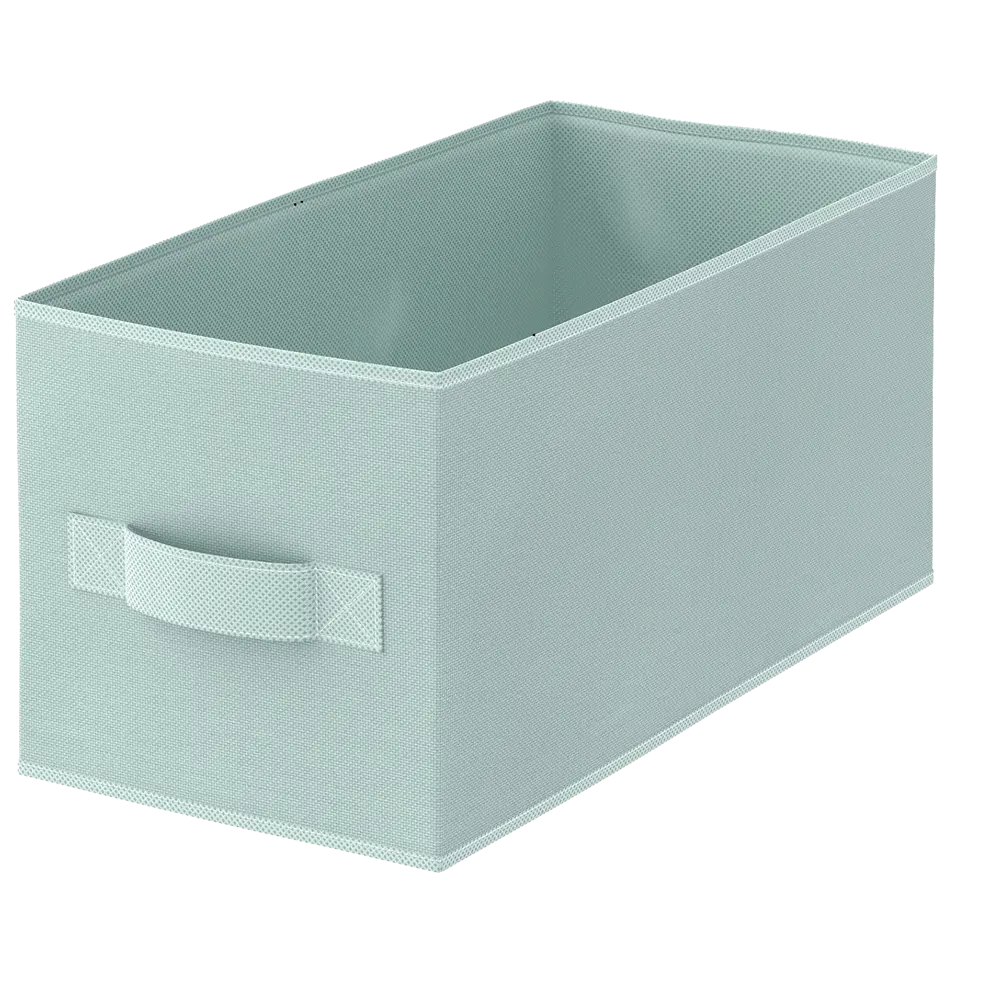Короб Spaceo KUB Laguna 15x31x15 см 6.9 л полиэстер цвет сизый 81990618 STLM-2112615 - Вид №1