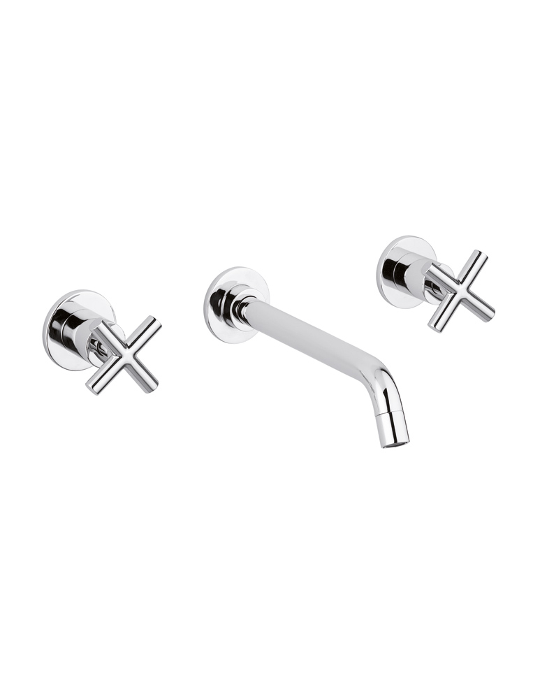 0505/3/B/E
+ 054061 Bellosta Rubinetterie НАСТЕННЫЙ СМЕСИТЕЛЬ ДЛЯ УМЫВАЛЬНИКА С ДЛИННЫМ НОЖОМ Life