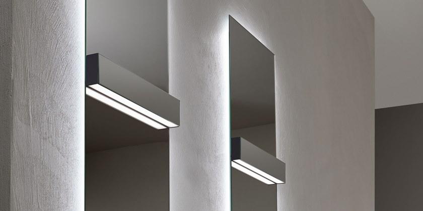 Antonio Lupi Design Алюминиевый светодиодный зеркальный светильник Antoniolupi sun-id-1384624 - Вид №5