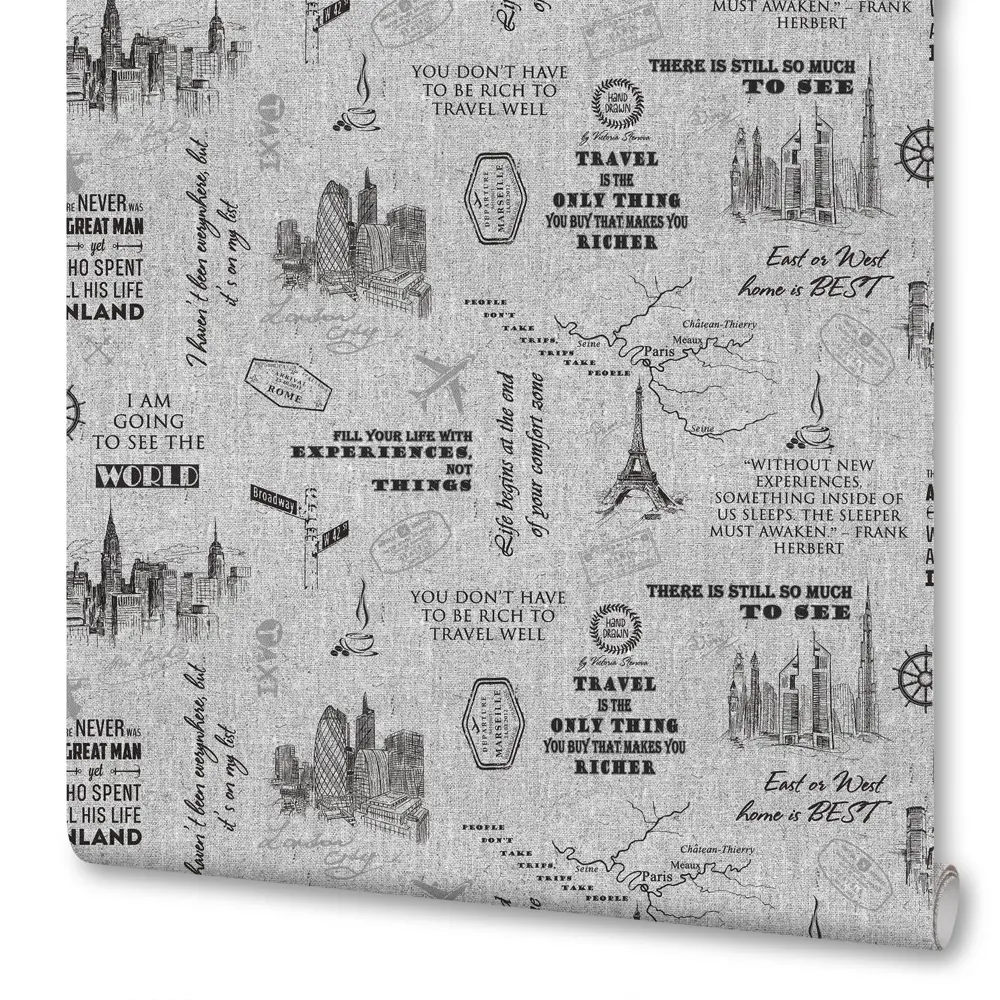 Обои Discovery VS984077, флизелиновые, 1.06х10 м Victoria Stenova STLM-2095700