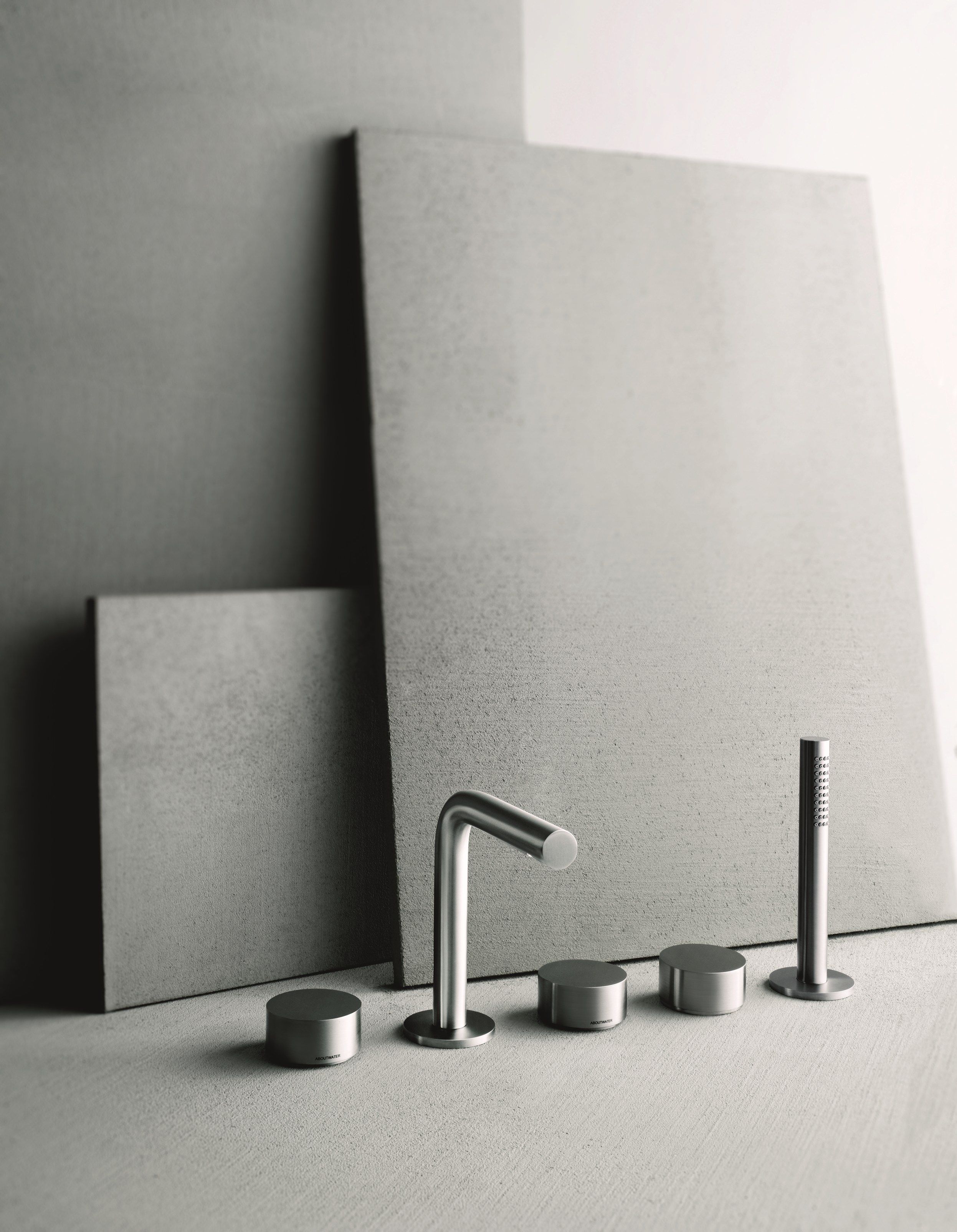 Набор для ванны с 5 отверстиями и ручным душем ABOUTWATER AF/21 ARCH-00100910