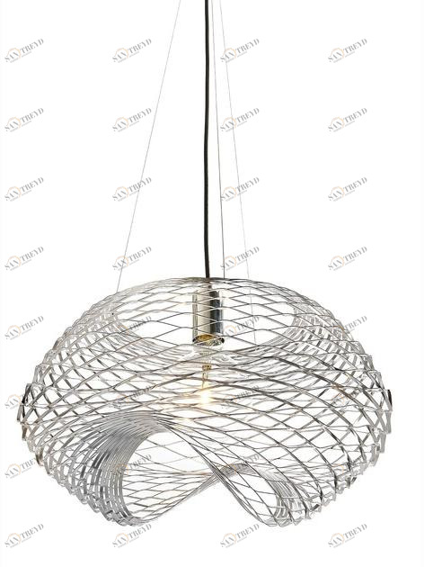 ZAVA Подвесной светильник прямого света из металла Net sun-id-1402852