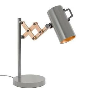 Светильник настольный Flex, серый