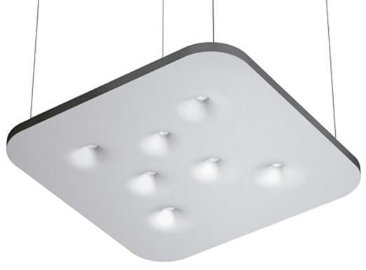 Flos Подвесной светильник прямого и отраженного света Soft collection - 3d sun-id-1490424 - Вид №5