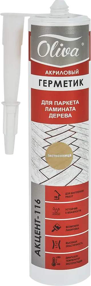 Santreyd Герметик для дерева акриловый цвет лиственница 310 мл 86495066