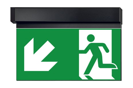 DST-1662 Ikus 320-b Daisalux Светильники сигнальные Черный 