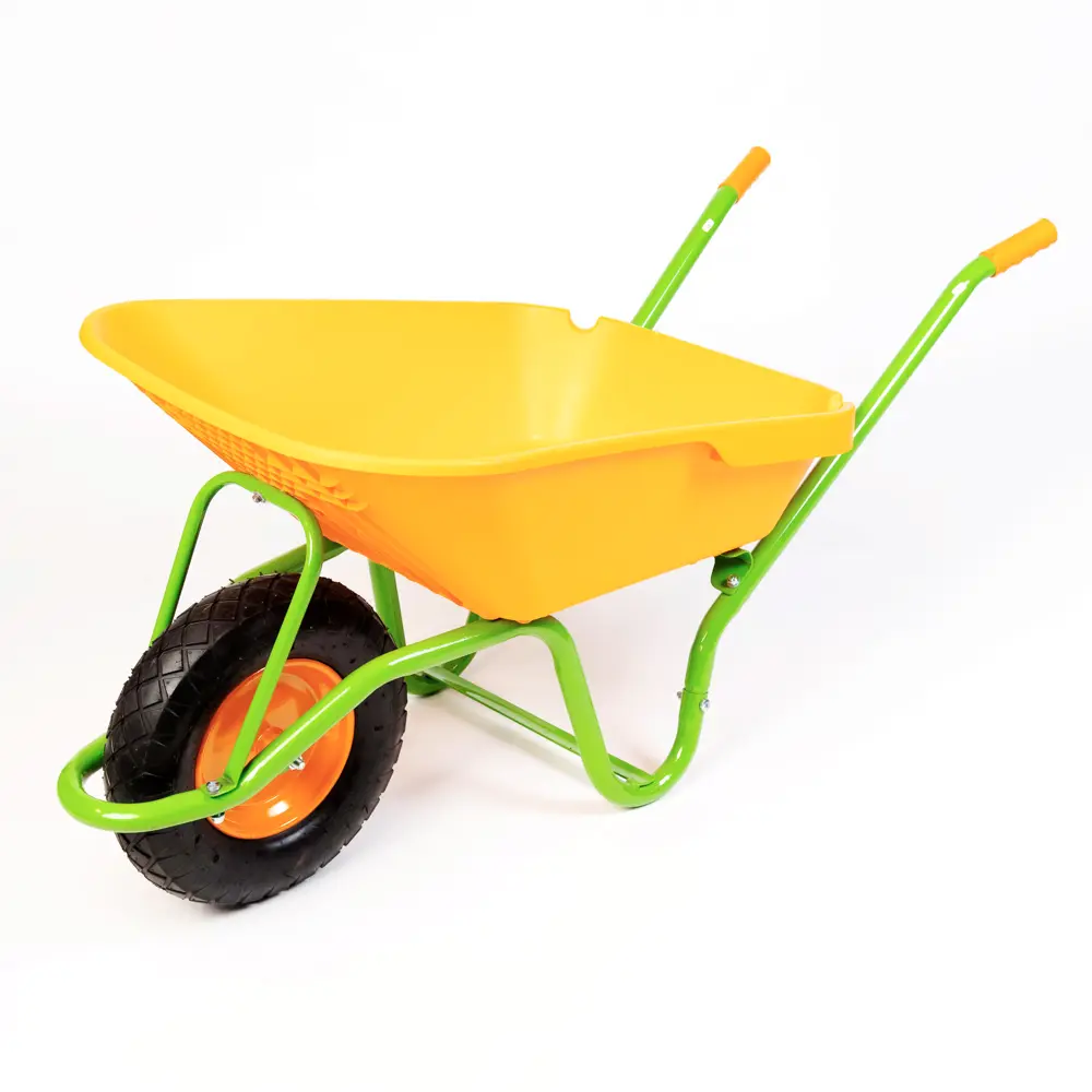 Тачка садовая Павловская заря 1 колесо 175 кг 90 л полипропилен STLM-2195605