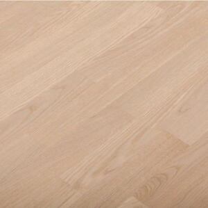 Паркетная доска GreenLine Effect Белый Шелк Дуб Селект (Гладкая) 2200х186 мм.