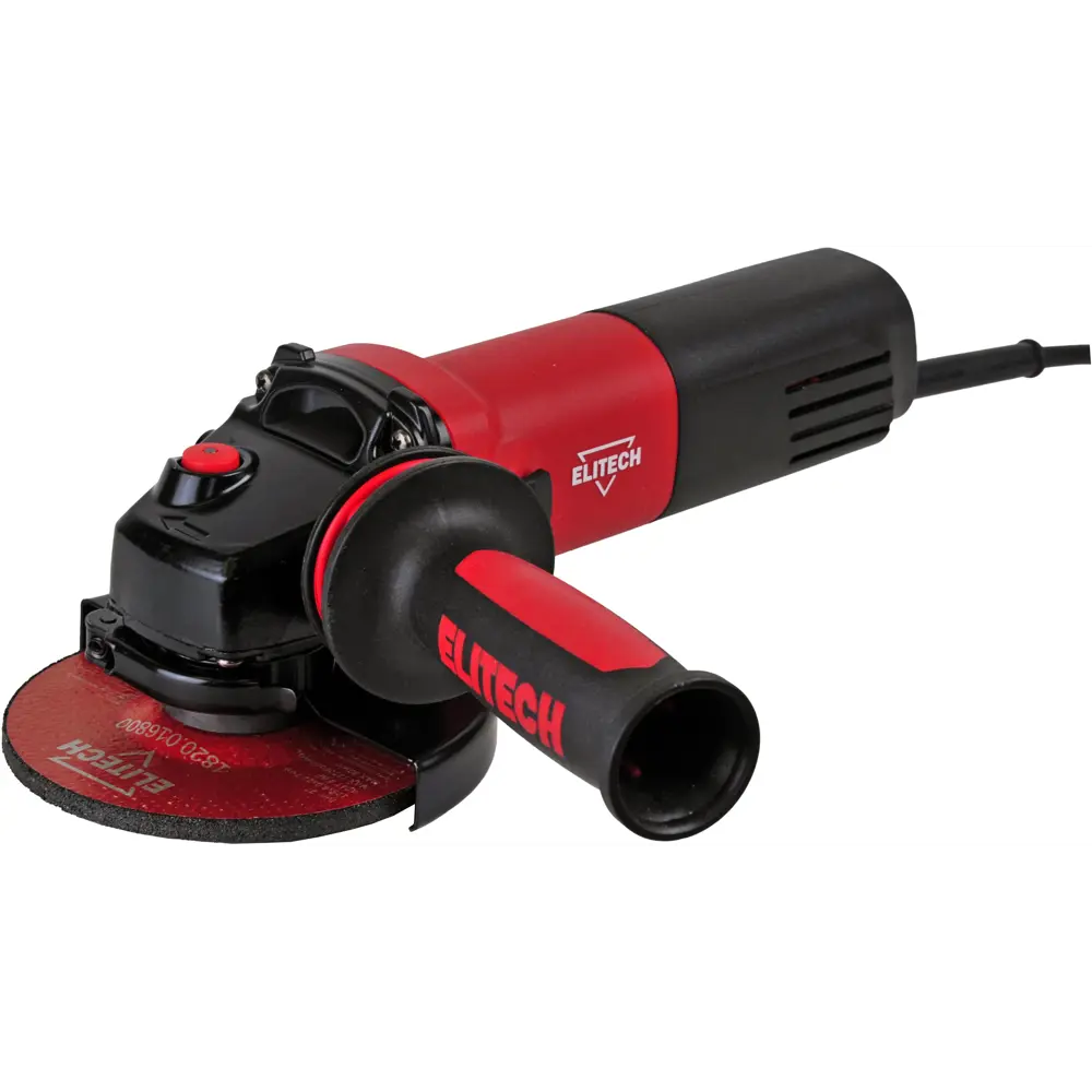 УШМ сетевая Elitech МШУ 1112Э E2213.020.00, 1150 Вт, 125 мм 89345389 STLM-2198993 