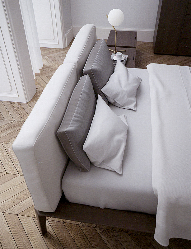 Кровать WIDE MOBILFORM LWT1 + TWI1  - Вид №1