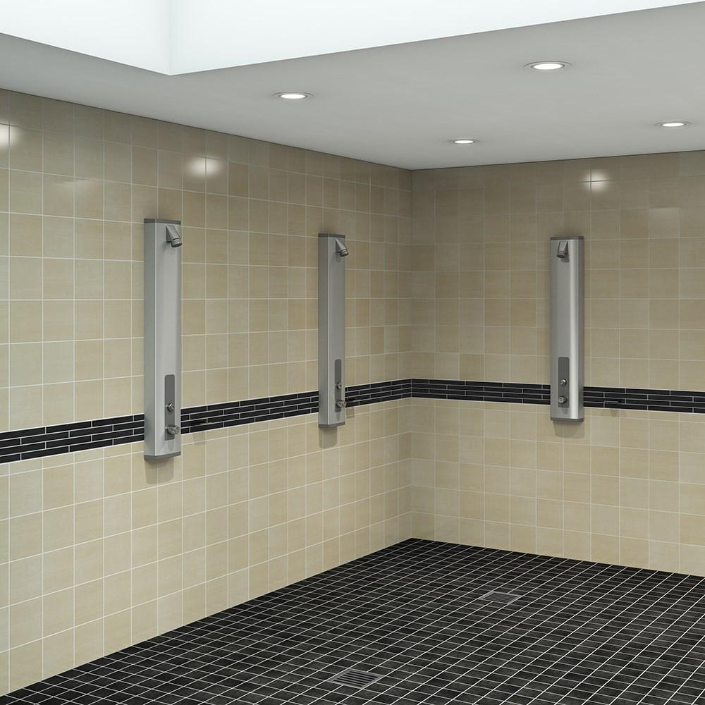 Душевая панель с термостатическим смесителем Presto  88800 88800.0 - Вид №4