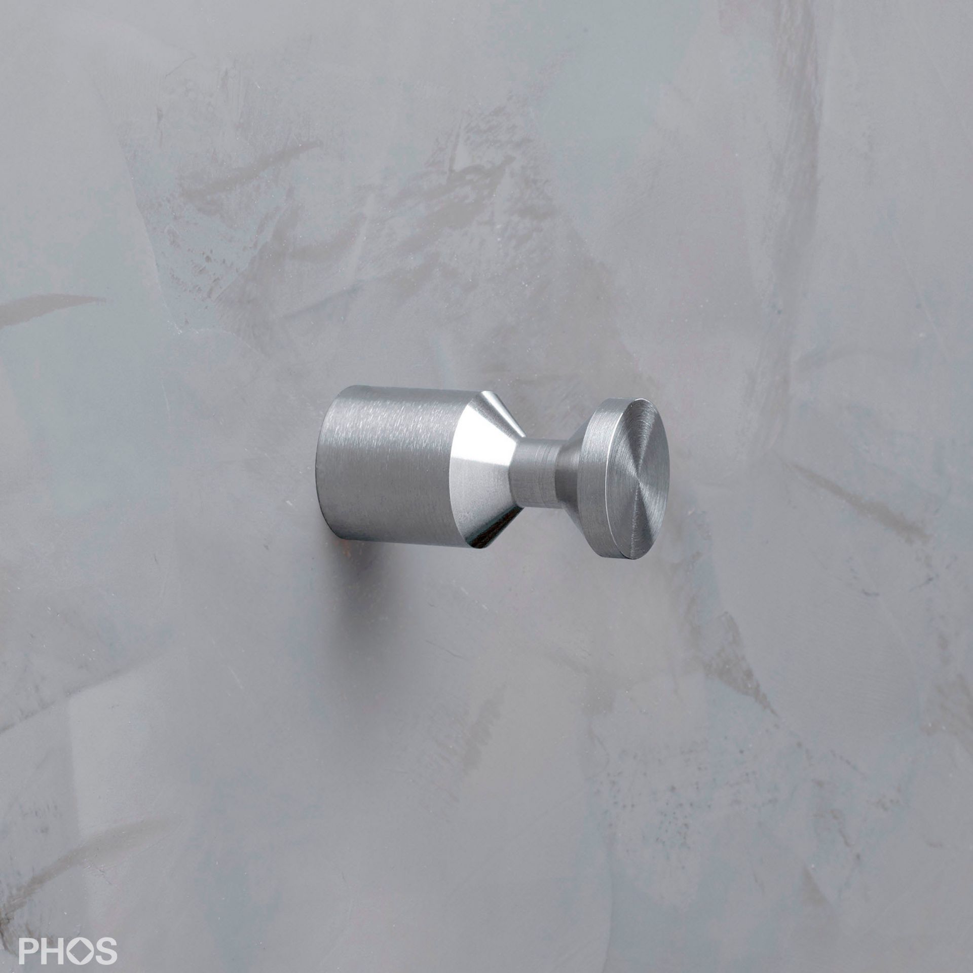 HKN16-32-B Крючок для полотенец конический, ø16 мм, длина 3,2 см PHOS 