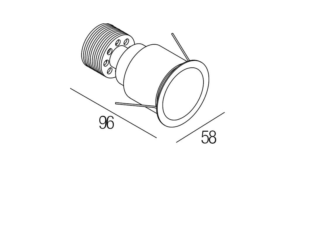 Утопленный светодиодный прожектор Flexalighting BABA R10 ARCH-00042728 - Вид №2