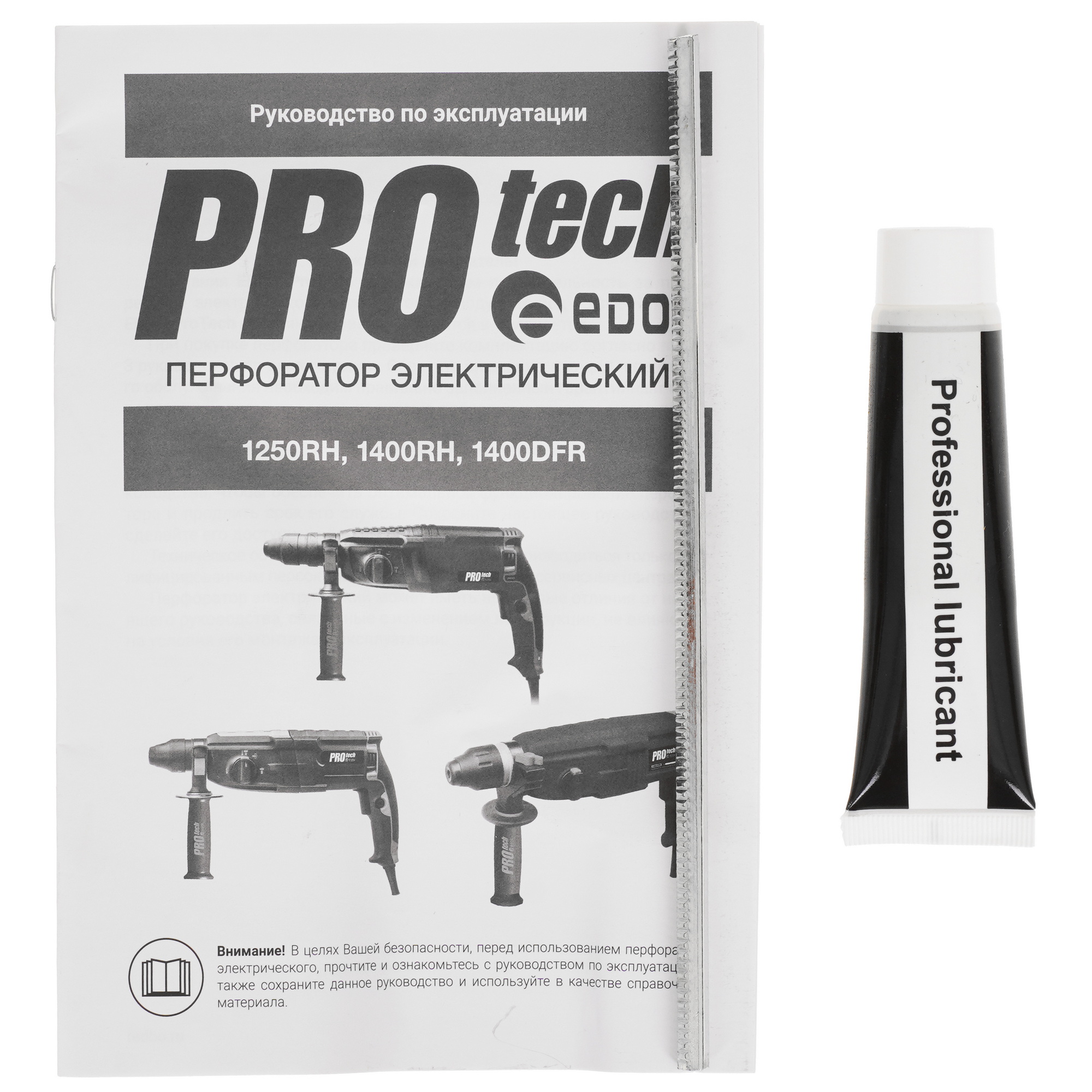 Перфоратор EDON ProTech 1400DFR 9296420 STDN-0059147 - Вид №6
